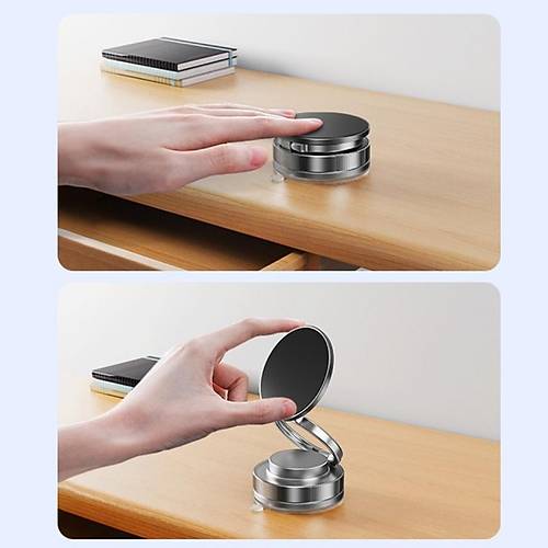 Divex Manyetik Telefon Tutucu Ara i 360 Mknatsl Stand Gri DH-396