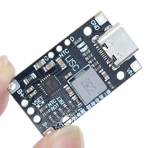 2S 7.4V Lityum Pil arj Kontrol Devresi Type-C