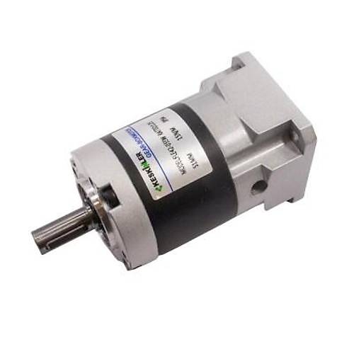 FLE42-05SW 1:25 15N.m Nema17 Step Motor Redktr - Uzun Mil