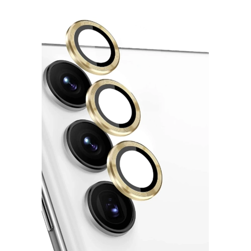 Newface Samsung Galaxy S24 FE Raze Metal Kamera Lens - Sar