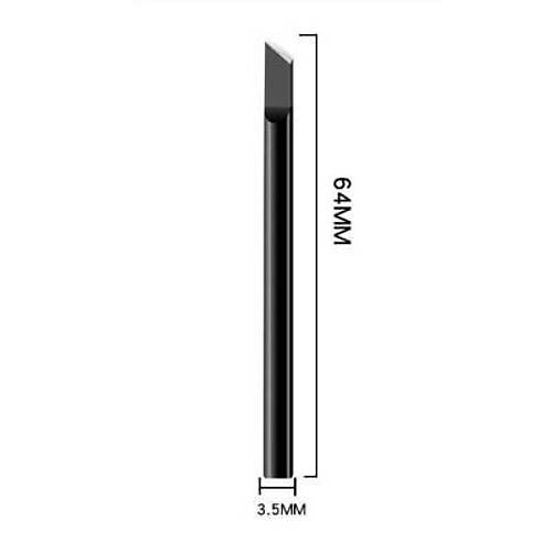 30W K Tip Havya Ucu - Siyah