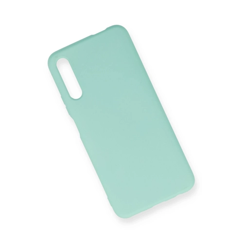 Newface Huawei P Smart Pro / Y9S Klf Nano ii Kadife Silikon - Turkuaz
