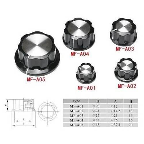 MF-A03 6mm Potansiyometre Bal - 27x16mm