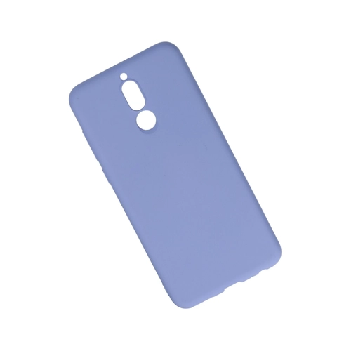 Newface Huawei Mate 10 Lite Klf Nano ii Kadife Silikon - Lila
