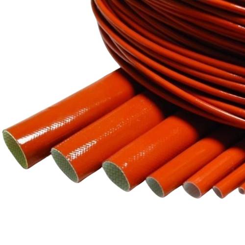 Gwest 4mm H Class Silikon zoleli Cam Elyaf Makaron 100 Metre