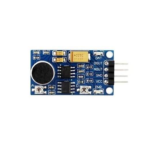 LM386 Ses Sensr - Arduino Uyumlu