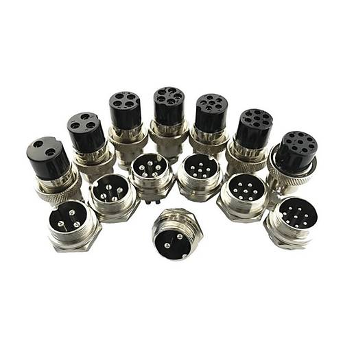 IC-261M 16mm Mayk Dii ase 5P Konnektr