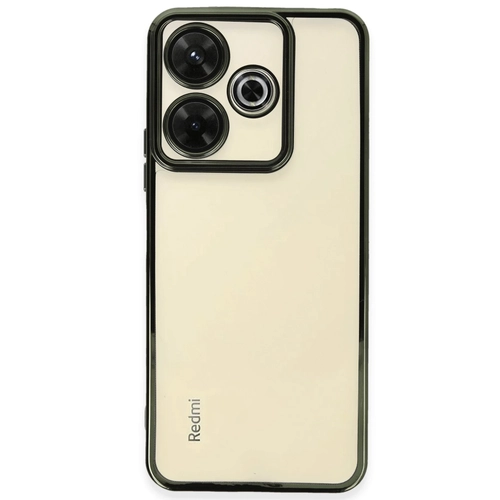 Newface Xiaomi Redmi 13 4G Klf Razer Lensli Silikon - Yeil