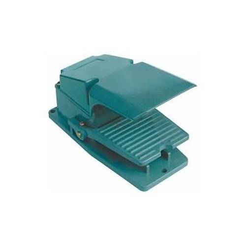 TFS-304 2NO+2NC Aluminyum Gvde Pedal
