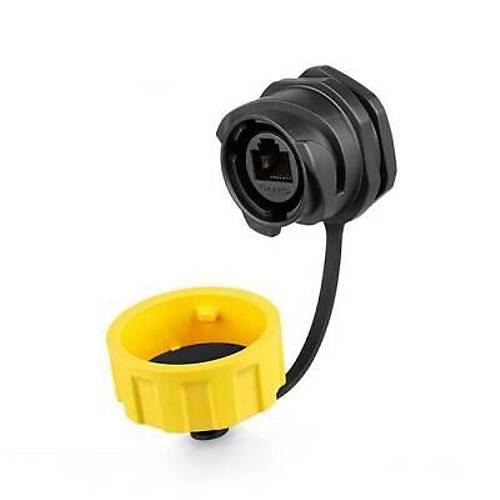YM-24-J/RJ45/213/SX-42-101 Su Ge�irmez RJ45 Konnekt�r - Di�i