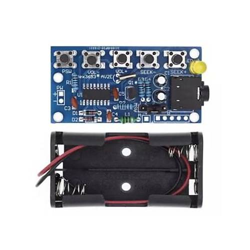 HEX3653 76MHz-108MHz Stereo FM Radyo Alc Modl