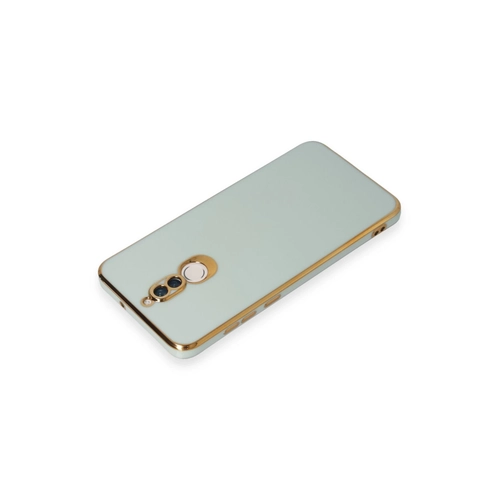 Newface Huawei Mate 10 Lite Klf Volet Silikon - Ak Yeil