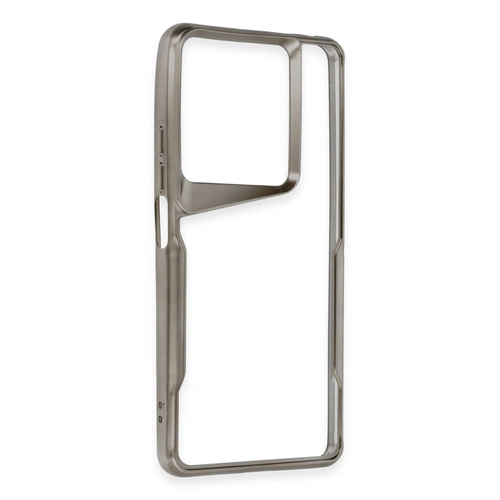 Newface Xiaomi Redmi 13C Klf Boyi Silikon Kapak - Titan Gri