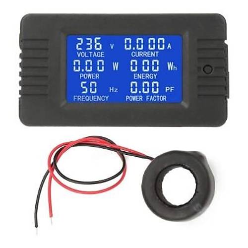 PZEM-022 100A AC Dijital G Monitr + Bobin CT