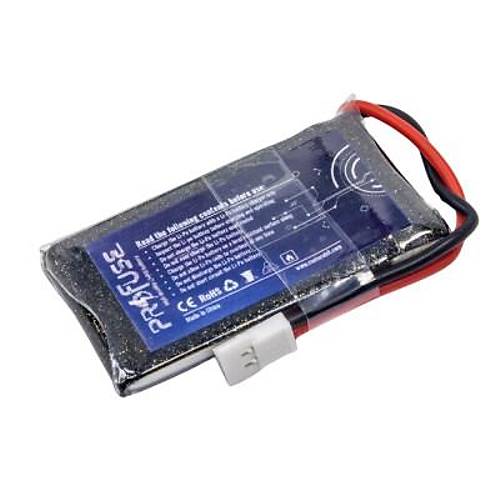 3,7V 1S 350mAh 40C Lipo Batarya
