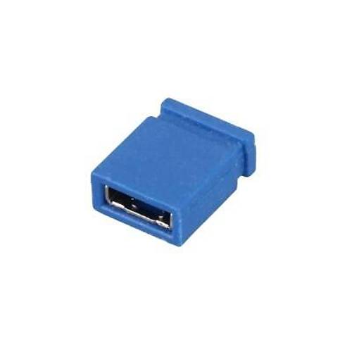 Ksa Devre Jumper 2.54mm Mavi 2 Pin