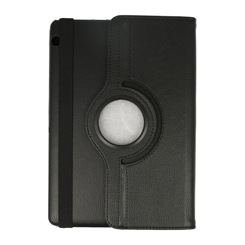 Newface Huawei MediaPad T3 10 / 9.6 Klf 360 Tablet Deri Klf - Siyah