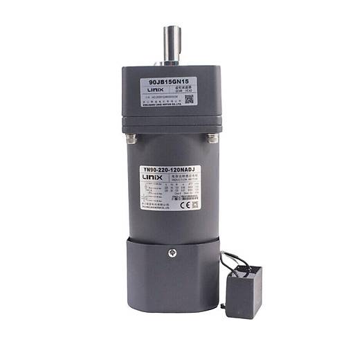 YN90-220-120 220V 87RPM Frenli AC Motor - 90JB15GN