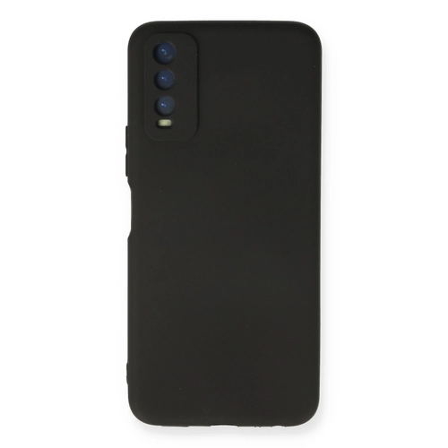 Newface Vivo Y11S Klf First Silikon - Siyah
