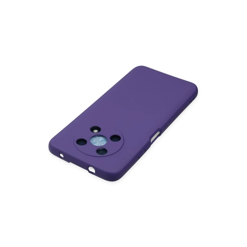 Newface Huawei Nova Y90 Klf Nano ii Kadife Silikon - Mor