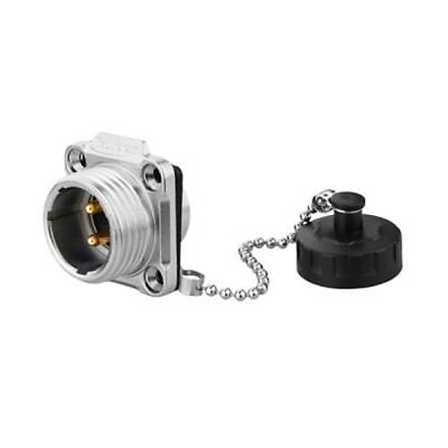 YW-20-C02SX-03-401 2-Pin Su Ge�irmez Konnekt�r - Erkek