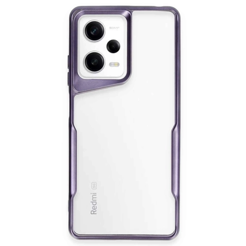 Newface Xiaomi Redmi Note 12 Pro 5G Klf Boyi Silikon Kapak - Derin Mor