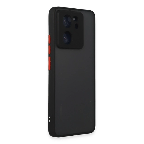 Newface Xiaomi Mi 13T Pro Kılıf Montreal Silikon Kapak - Siyah