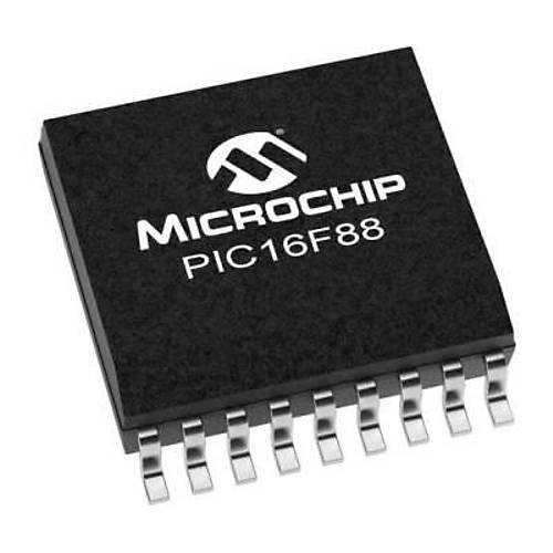 PIC16F88 SMD SOIC-18 8-Bit 20MHz Mikrodenetleyici