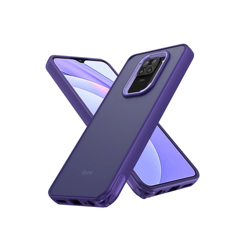 Newface Xiaomi Redmi Note 9 Klf Elegant Kapak - Derin Mor