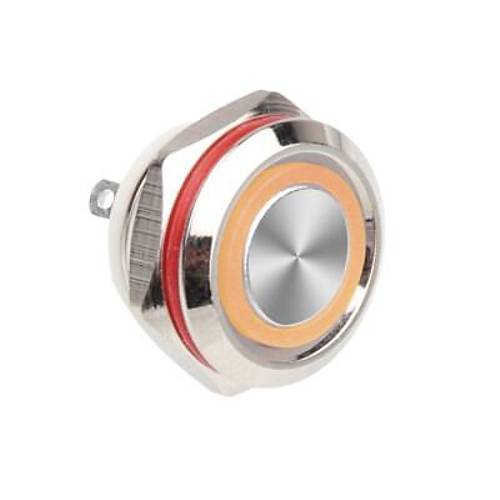 WD12C1-Pin-P1-E 12mm Dz Yayl Ikl Metal Buton - Sar