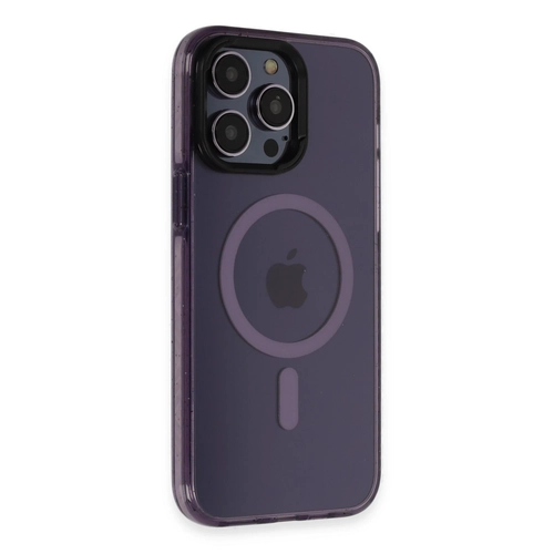 Joko iPhone 14 Pro Klf Tigra Magsafe Kapak - Derin Mor