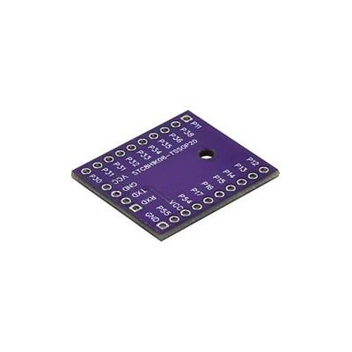 STC8H1K08-TSSOP20 Geliştirme Kartı