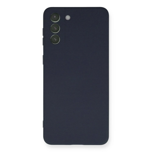 Newface Samsung Galaxy S21 FE Klf Nano ii Kadife Silikon - Lacivert