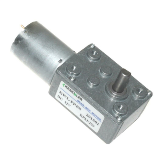 KWL-FP 12V 200Rpm Redktrl L DC Motor