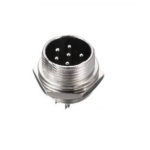 Mike Konnektr 6-Pin 16mm - Erkek