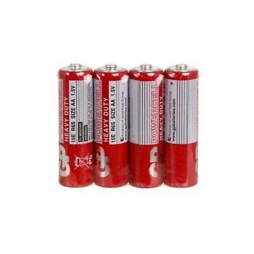 GP Powercell 4'l Kalem Pil AA