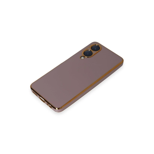 Newface Vivo Y17S Klf Volet Silikon - Mor