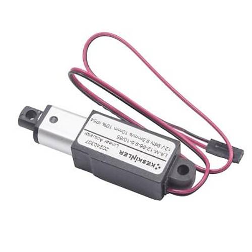 LA-M-12-96 12V 10mm 96N IP54 Mikro Lineer Motor