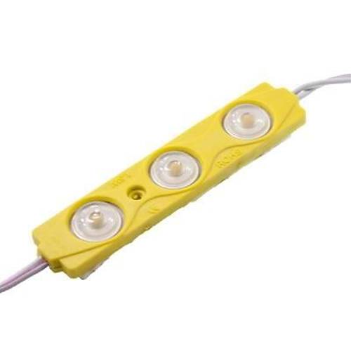 3'l Mercekli Modl Led - Sar 12V 1.2W