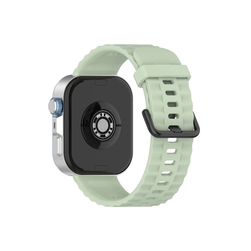 Newface Huawei Watch Fit 3 Klasik Kordon - Ak Yeil