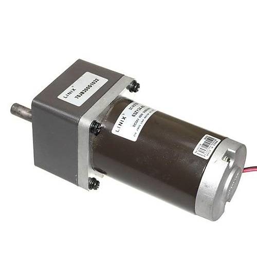 63ZY24-40 24V 10RPM DC Motor