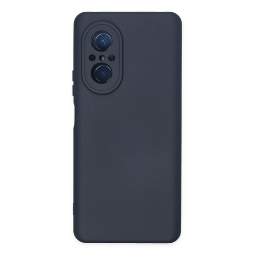 Newface Huawei Nova 9 SE Klf Nano ii Kadife Silikon - Lacivert