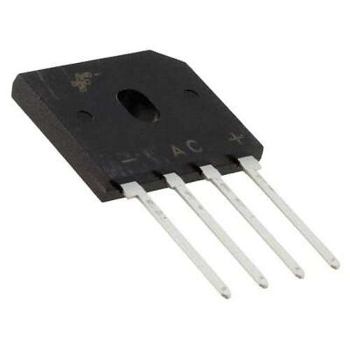 GBU6M - 6A 1000V Tarak Tip Kpr Diyot