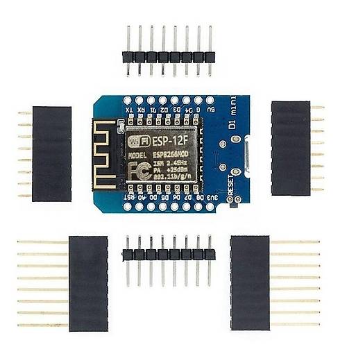WeMos D1 Mini - ESP8266 Tabanl Arduino Kart ESP-12F