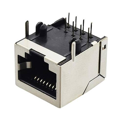 IC-266H-5 RJ45 ase PCB Ucu 90 RJ45 Konektr