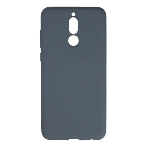 Newface Huawei Mate 10 Lite Klf Nano ii Kadife Silikon - Gri