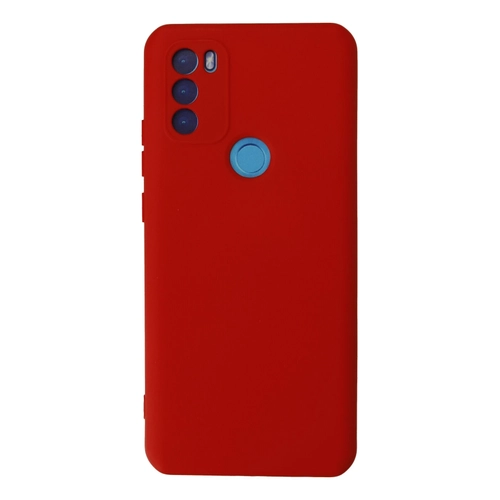 Newface General Mobile GM 21 Plus Klf Nano ii Kadife Silikon - Krmz