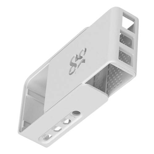 Raspberry Pi 4 Lisansl Muhafaza Kutusu - Beyaz