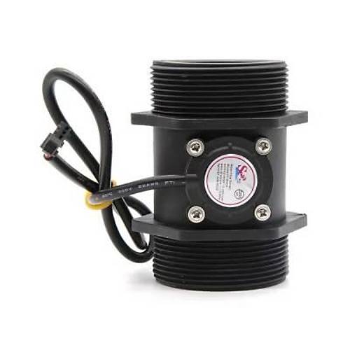 YF-DN50 Su Ak Sensr (Deniz) Debimetre G2 10-200L/Dk 3.5-24VDC