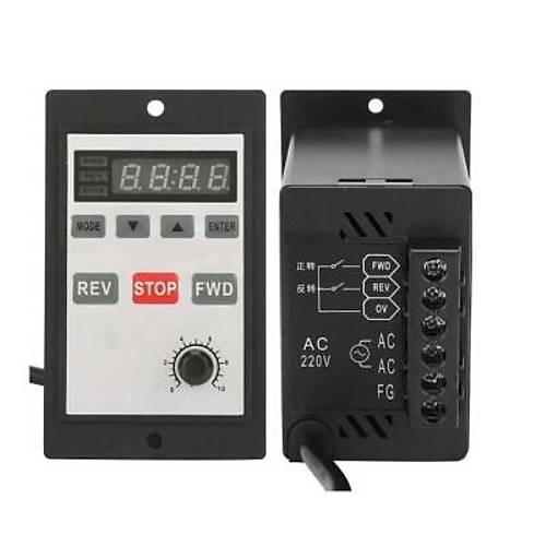 AC 220v 200W Dijital Motor Hz Kontrol Modl